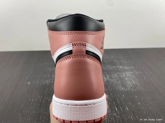 Pink 861428-101 Jordan Nrg High Air Retro 1 Og Rust 0712